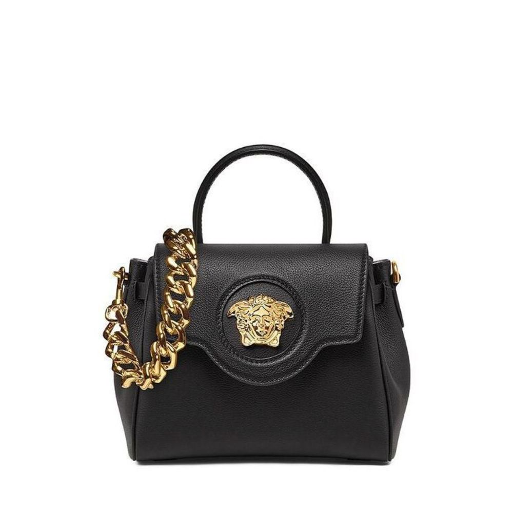 Versace La Medusa Black Bag Handbag